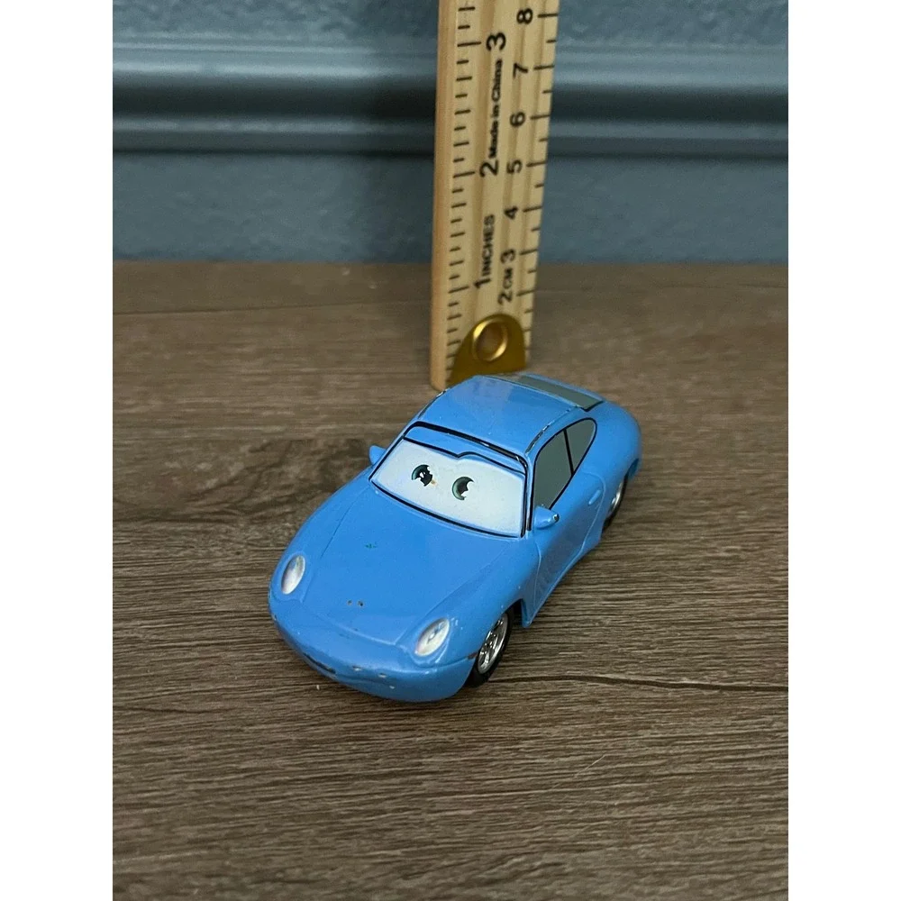 Disney Pixar Cars Sally Carrera Blue Diecast Toy Car‎